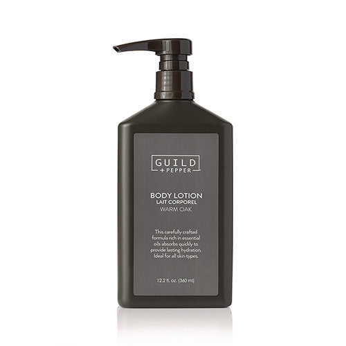 Guild+Pepper Lotion Warm Oak 12.2 Oz Bottle 12/Case