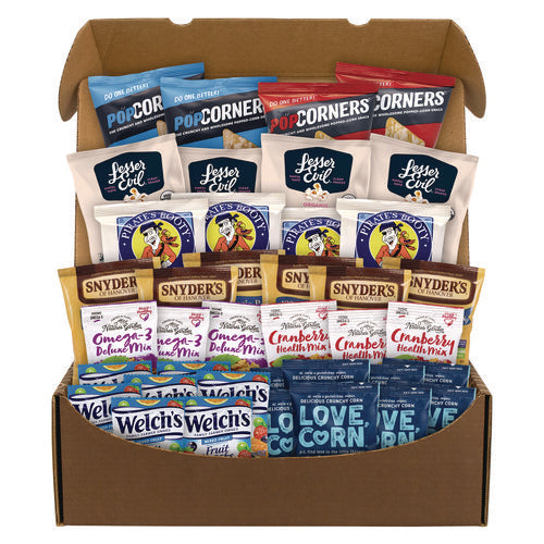 Snack Box Pros Better For You Snack Box 37 Assorted Snacks/box