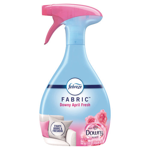 Febreze Fabric Refresher/odor Eliminator Downy April Fresh 23.6 Oz Spray Bottle 4/Case
