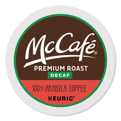 McCafe Premium Roast Decaf K-cup 24/bx
