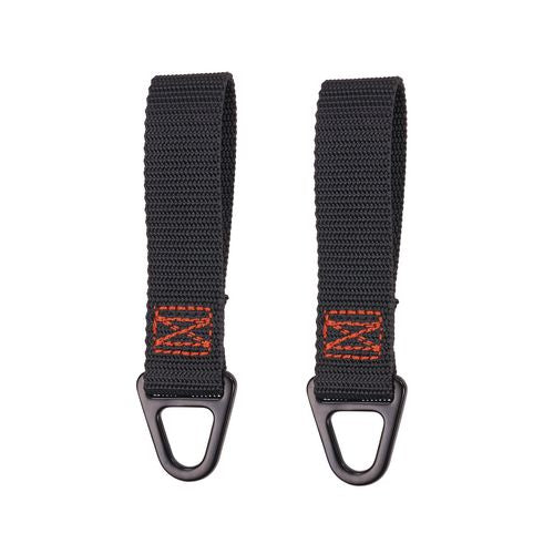 Ergodyne Squids 3171 Anchor Strap Belt Loop Attachment For Tool Tethering 5 Lb Max 5" Long Black 2/pack Ships In 1-3 Bus Days