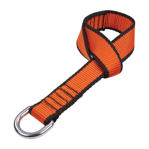 Ergodyne Squids 3174 Anchor Choke Strap For Tool Tethering 25 Lb Max Safe Working Capacity 15" Long Orange Ships In 1-3 Bus Days