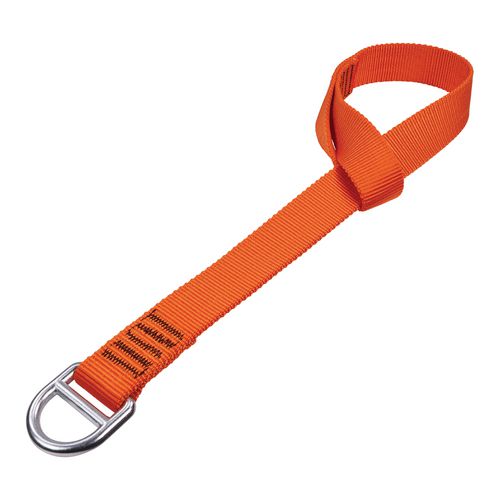 Ergodyne Squids 3177 Anchor Choke Strap For Tool Tethering 60 Lb Max Safe Working Capacity 28" Long Orange Ships In 1-3 Bus Days