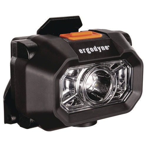 Ergodyne Skullerz 8978 Intrinsically Safe Headlamp Light Black