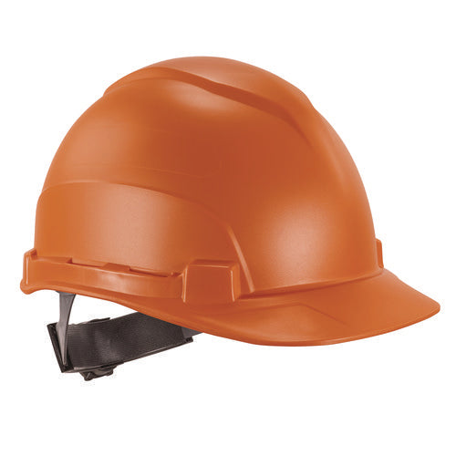 Ergodyne Skullerz 8967 Class E Lightweight Cap-style Hard Hat 6-point Suspension Orange