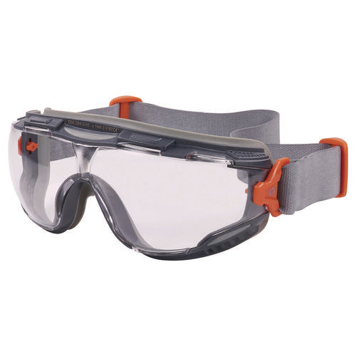 Ergodyne Skullerz Arkyn Anti-scratch And Enhanced Anti-fog Safety Goggles With Neoprene Strap Clear