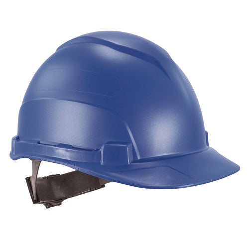 Ergodyne Skullerz 8967 Class E Lightweight Cap-style Hard Hat 6-point Rachet Suspension Blue