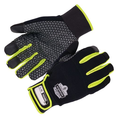 Ergodyne Proflex 850 Insulated Freezer Gloves Black 3x-large Pair