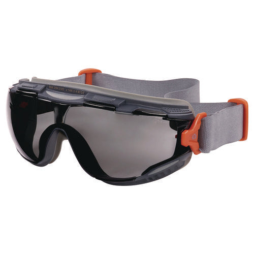 Ergodyne Skullerz Arkyn Anti-scratch And Enhanced Anti-fog Safety Goggles With Neoprene Strap Smoke