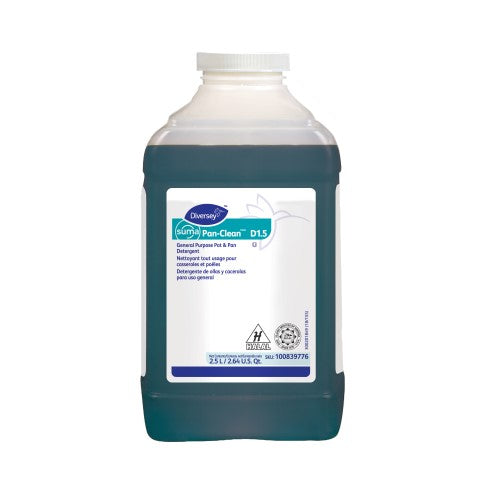 Suma Detergent General Purpose Pot & Pan Blue Liquid 2.5 Lt. 2/Case
