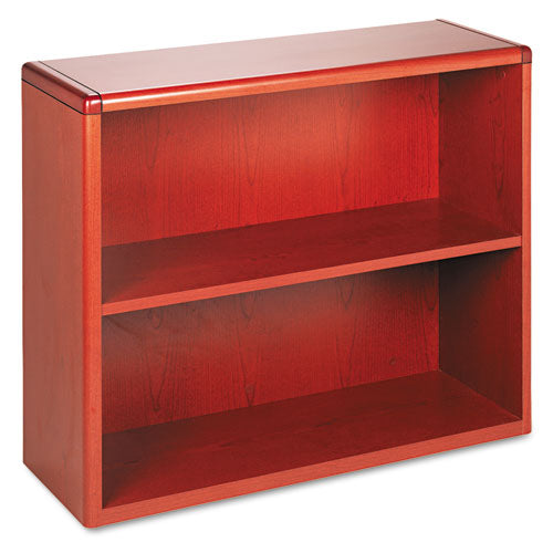 10700 Series Wood Bookcase, Four-shelf, 36w X 13.13d X 57.13h, Harvest