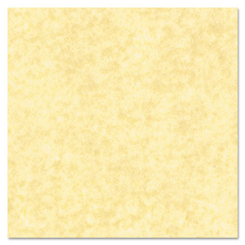 Parchment Specialty Paper, 24 Lb Bond Weight, 8.5 X 11, Gold, 100/pack