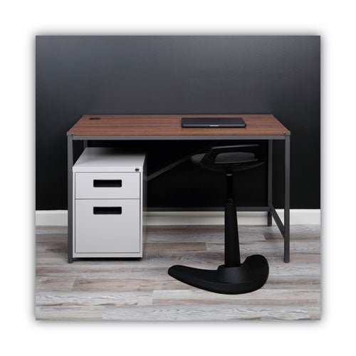 File Pedestal, Left Or Right, 2-drawers: Box/file, Legal/letter, Light Gray, 14.96" X 19.29" X 21.65"