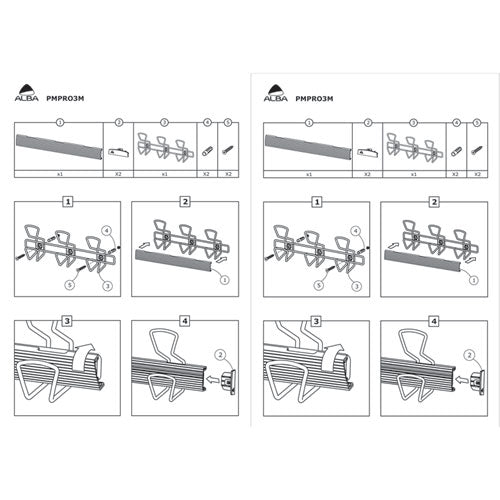 Wall-mount Coat Hooks, 18.11 X 2.95 X 6.45, Metal, Silver, 22 Lb Capacity