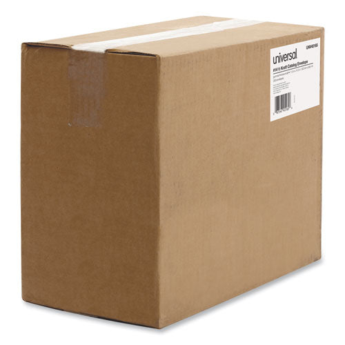 Catalog Envelope, 28 Lb Bond Weight Kraft, #14 1/2, Square Flap, Gummed Closure, 11.5 X 14.5, Brown Kraft, 250/box