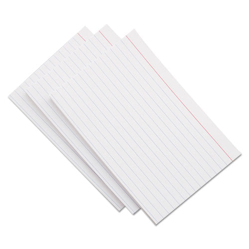 Index Cards, Ruled, 5 X 8, Assorted, 100/pack