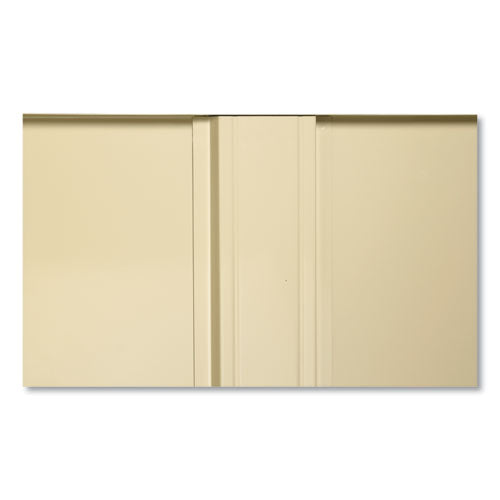 72" High Standard Cabinet (assembled), 36w X 18d X 72h, Putty