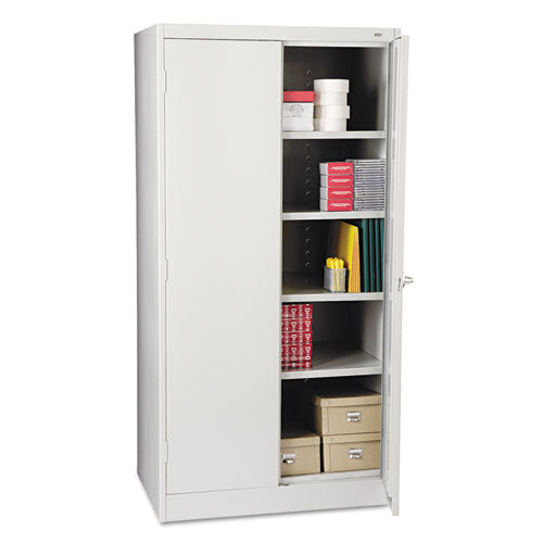 72" High Standard Cabinet (assembled), 36w X 18d X 72h, Putty