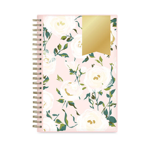 Day Designer Coming Up Roses Create-your-own Cover Weekly/monthly Planner, 8 X 5, 12-month (jan To Dec): 2023