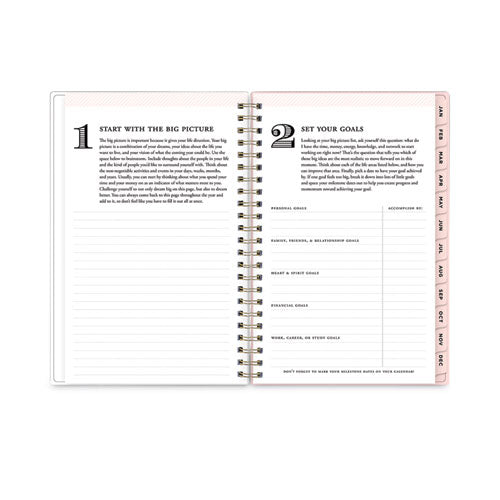 Day Designer Coming Up Roses Create-your-own Cover Weekly/monthly Planner, 8 X 5, 12-month (jan To Dec): 2023