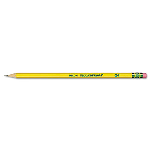 Pencils, Hb (#2), Black Lead, Yellow Barrel, 48/pack