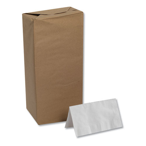 1/8-fold Dinner Napkin, 2-ply, 16 X 15, White, 3,024/carton