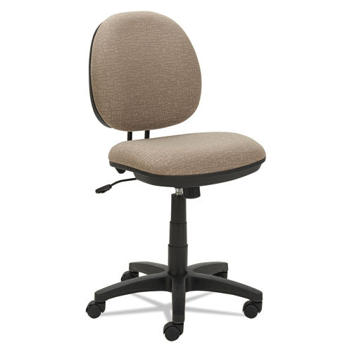 Alera Interval Series Swivel/tilt Task Chair, Bonded Leather Seat/back, Up To 275 Lb, 18.11" To 23.22" Seat Height, Black