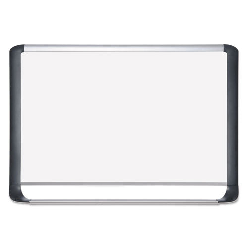 Gold Ultra Magnetic Dry Erase Boards, 48 X 36, White Surface, Black Aluminum Frame