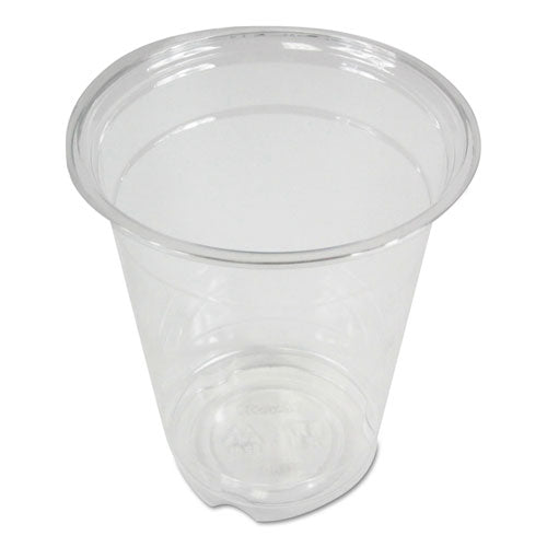 Clear Plastic Cold Cups, 16 Oz, Pet, 50 Cups/sleeve, 20 Sleeves/carton