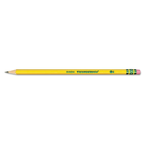 Pre-sharpened Pencil, Hb (#2), Black Lead, Yellow Barrel, 72/pack