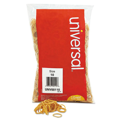 Rubber Bands, Size 117, 0.06" Gauge, Beige, 4 Oz Box, 50/pack