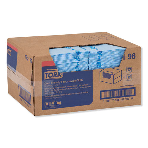 Foodservice Cloth, 13 X 21, Blue, 150/carton