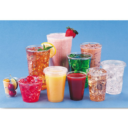 Ultra Clear Cups, 5 Oz, Pet, 100/bag, 25 Bags/carton