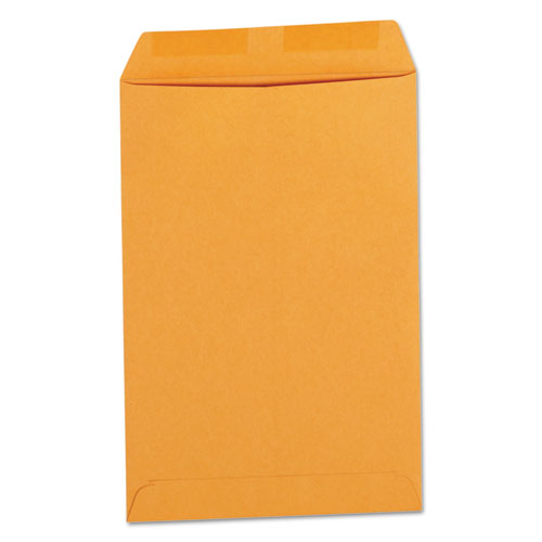 Kraft Clasp Envelope, #105, Square Flap, Clasp/gummed Closure, 11.5 X 14.5, Brown Kraft, 100/pack
