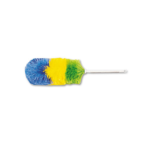 Polywool Duster W/20" Plastic Handle, Assorted Colors