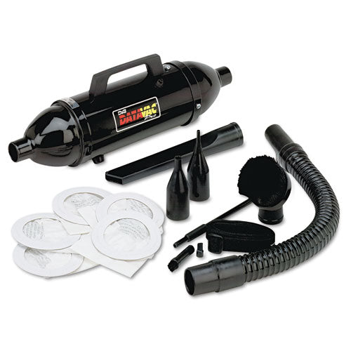 Handheld Steel Vacuum/blower, 0.5 Hp, Black