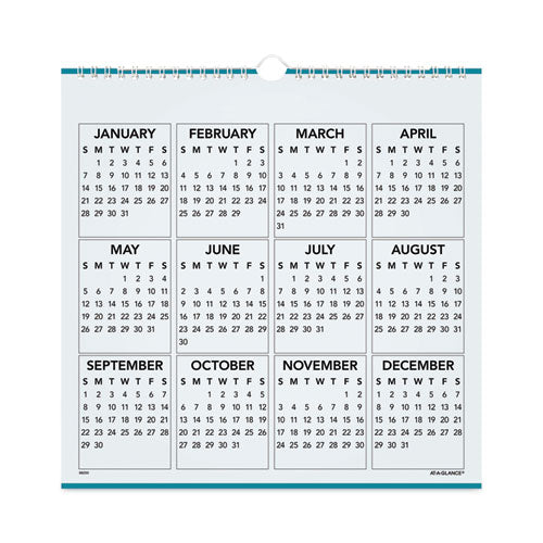 Landscape Monthly Wall Calendar, Landscapes Photography, 12 X 12, White/multicolor Sheets, 12-month (jan To Dec): 2023