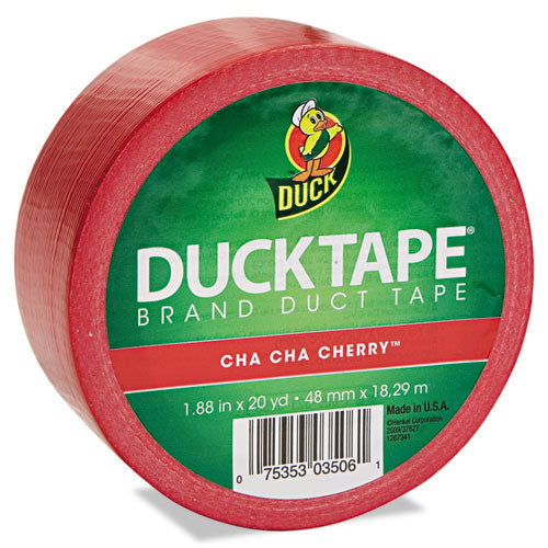 Colored Duct Tape, 3" Core, 1.88" X 15 Yds, Neon Pink