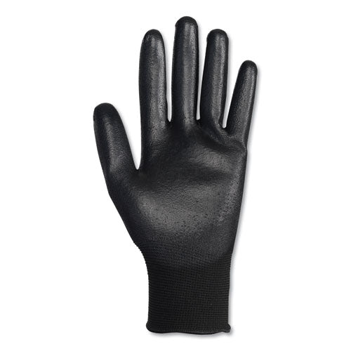 G40 Polyurethane Coated Gloves, Black, 2x-large, 60/carton