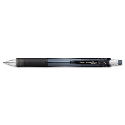 Energize-x Mechanical Pencil, 0.5 Mm, Hb (#2.5), Black Lead, Black Barrel, Dozen