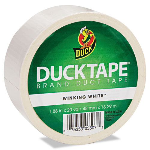 Colored Duct Tape, 3" Core, 1.88" X 20 Yds, Yellow
