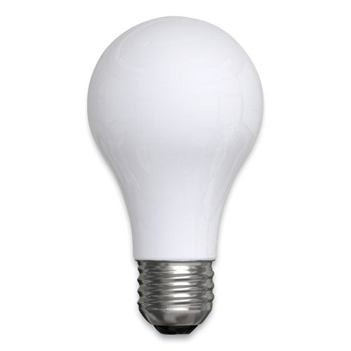 Classic Led Soft White Non-dim A19 Light Bulb, 8 W, 4/pack