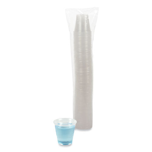 Boardwalk Translucent Plastic Cold Cups 5 Oz Polypropylene 100/pack