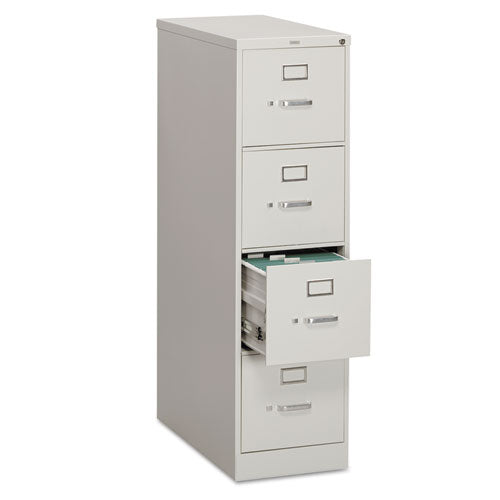 310 Series Vertical File, 2 Legal-size File Drawers, Charcoal, 18.25" X 26.5" X 29"