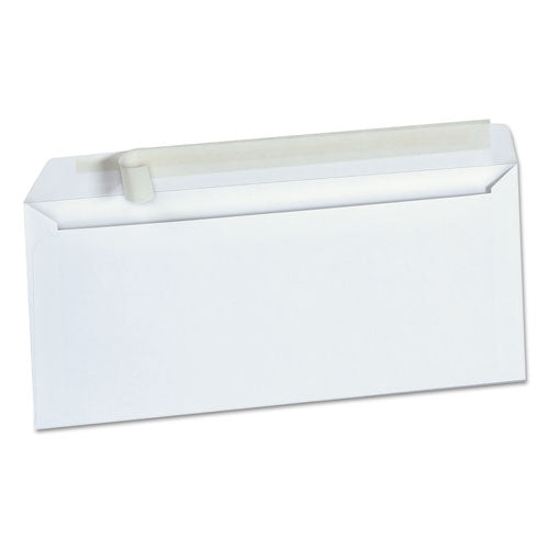 Peel Seal Strip Business Envelope, #9, Square Flap, Self-adhesive Closure, 3.88 X 8.88, White, 500/box