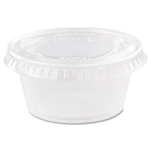 Conex Complements Portion/medicine Cups, 1.5 Oz, Translucent, 125/bag, 20 Bags/carton