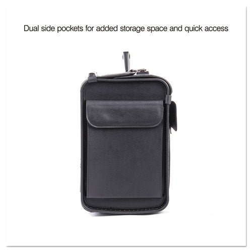 Catalog Case On Wheels, Fits Devices Up To 17.3", Koskin, 19 X 9 X 15.5, Black