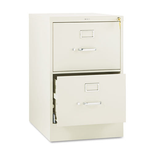 510 Series Vertical File, 4 Legal-size File Drawers, Putty, 18.25" X 25" X 52"
