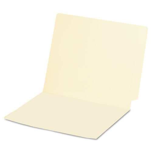 Manila Conversion Folders, Straight Tabs, Letter Size, 0.75" Expansion, Manila, 100/box