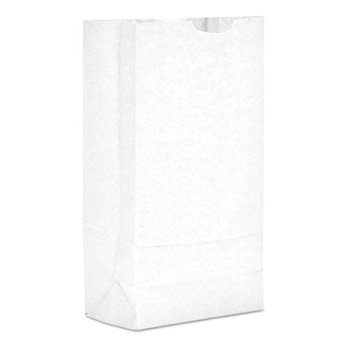 Grocery Paper Bags, 52 Lb Capacity, 1/6 Bbl, 12" X 7" X 17", Kraft, 500 Bags